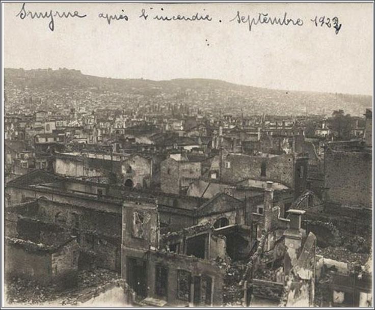 141. Η Σμύρνη μετά τήν φωτιά.